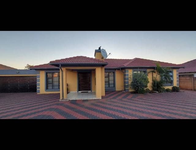 3 BEDROOM HOUSE FOR SALE IN CHANTELLE